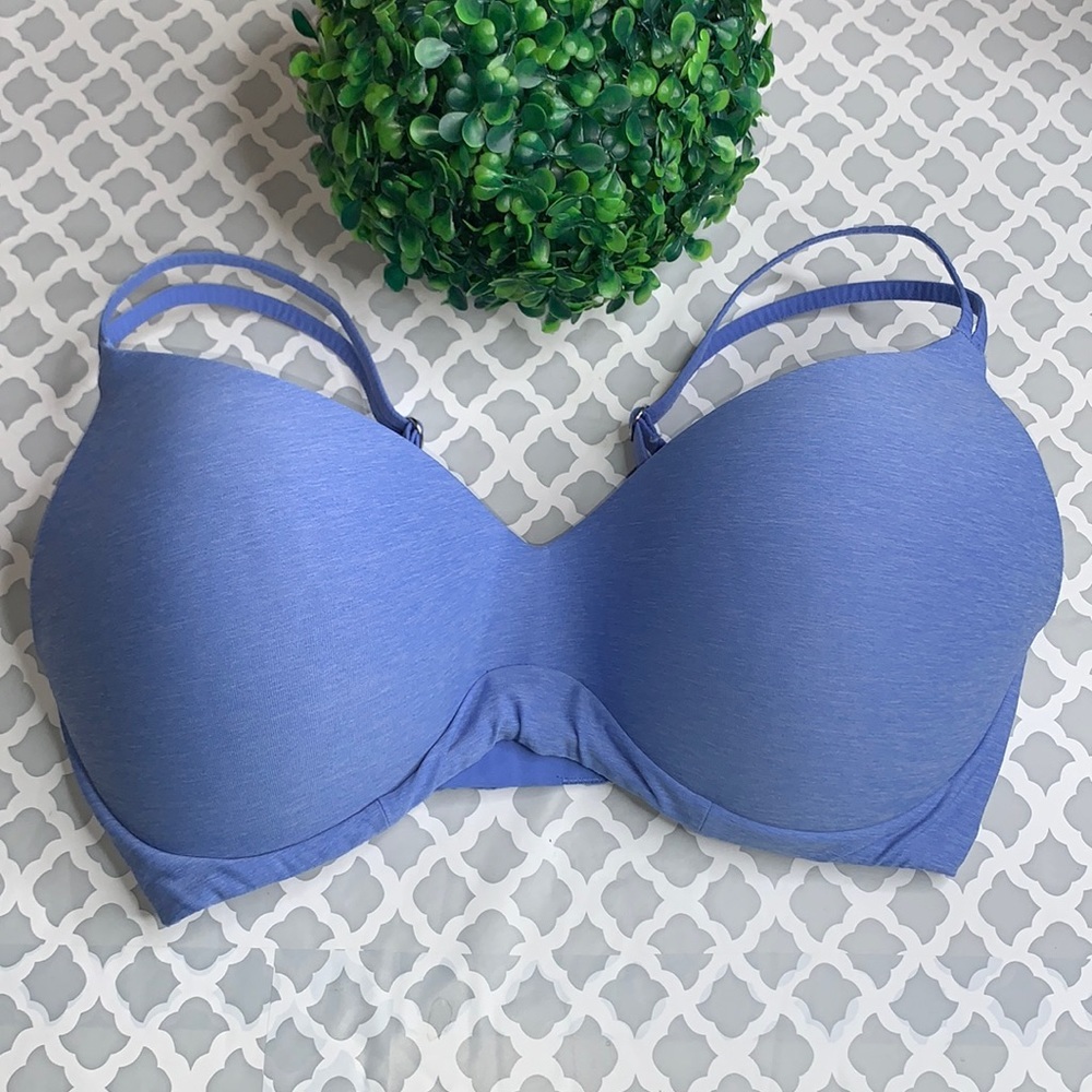 AERIE Blue Sunnie Wireless Sans Armature Size 36DD